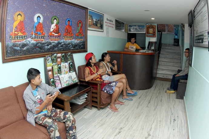 Imagen de los interiores del Hotel Bag Packer's Lodge. Foto 16