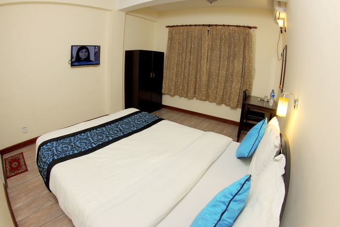 Imagen de la habitación del Hotel Bag Packer's Lodge. Foto 11