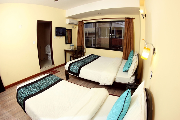 Imagen de la habitación del Hotel Bag Packer's Lodge. Foto 12