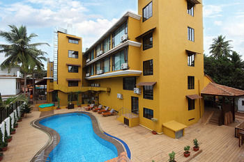 Imagen de la habitación del Hotel Baga Deck Comforts. Foto 9