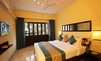 Imagen de los exteriores del Hotel Baga Deck Comforts. Foto 14