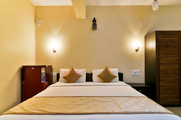 Imagen general del Hotel Baga Fantacia Beach Inn. Foto 2
