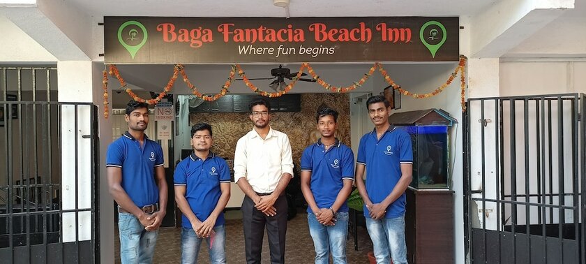 Imagen general del Hotel Baga Fantacia Beach Inn. Foto 3