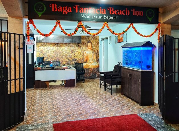 Imagen general del Hotel Baga Fantacia Beach Inn. Foto 8