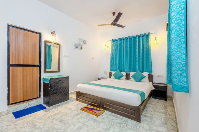 Imagen general del Hotel Baga Fantacia Beach Inn. Foto 10
