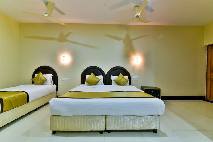 Imagen general del Hotel Baga Fantacia Beach Inn. Foto 13