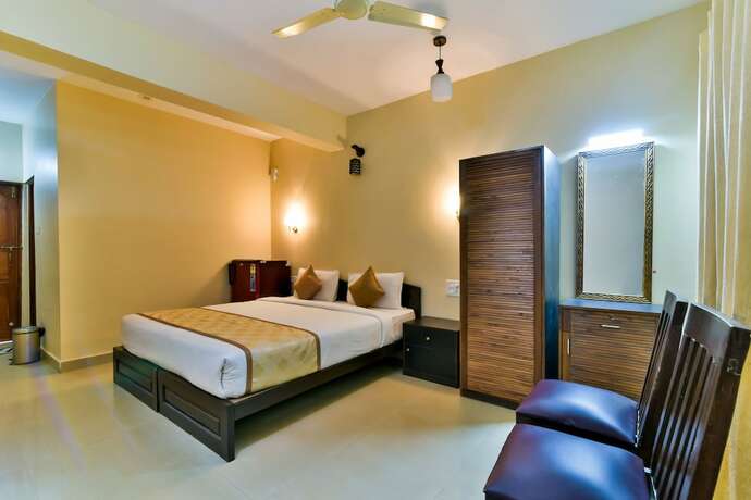 Imagen general del Hotel Baga Fantacia Beach Inn. Foto 14