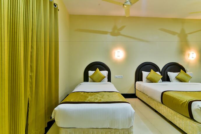Imagen general del Hotel Baga Fantacia Beach Inn. Foto 15