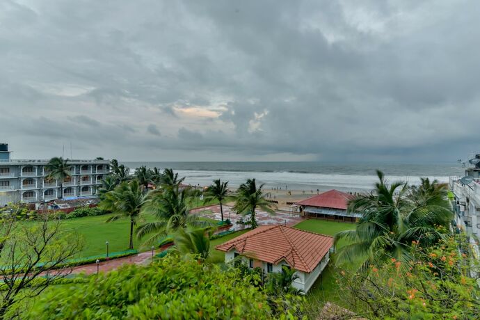 Imagen general del Hotel Baga Fantacia Beach Inn. Foto 1
