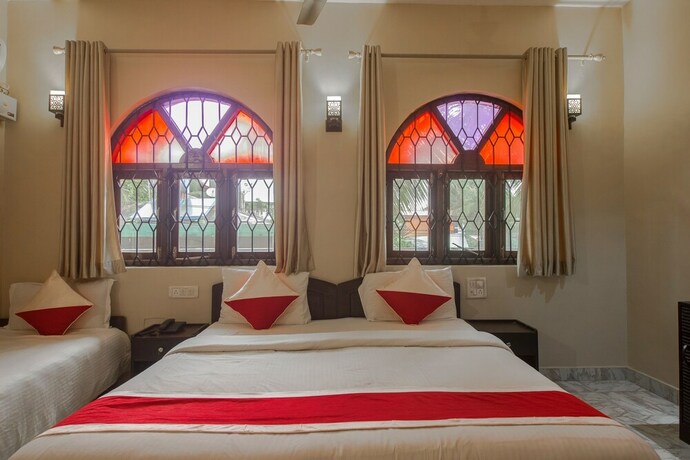 Imagen de la habitación del Hotel Baga Fantacia Beach Inn. Foto 18