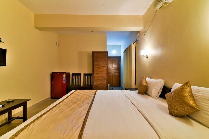 Imagen de la habitación del Hotel Baga Fantacia Beach Inn. Foto 19