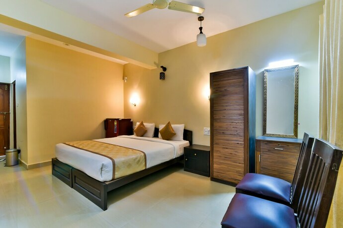 Imagen de la habitación del Hotel Baga Fantacia Beach Inn. Foto 20
