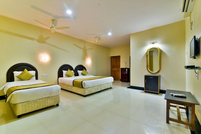 Imagen de la habitación del Hotel Baga Fantacia Beach Inn. Foto 21