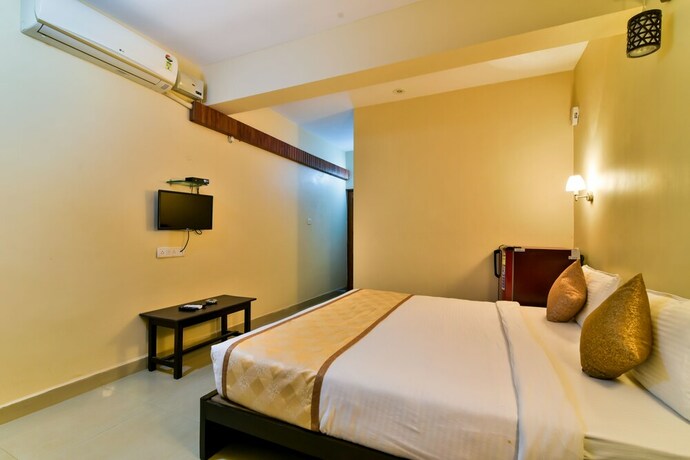 Imagen de la habitación del Hotel Baga Fantacia Beach Inn. Foto 22