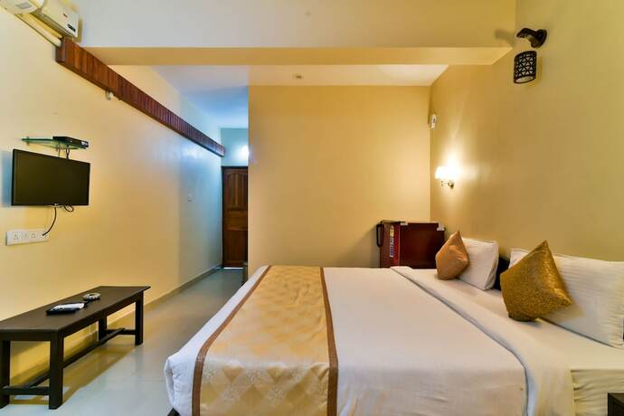Imagen de la habitación del Hotel Baga Fantacia Beach Inn. Foto 24