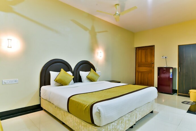 Imagen de la habitación del Hotel Baga Fantacia Beach Inn. Foto 28