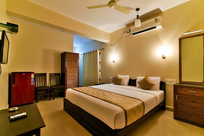 Imagen de la habitación del Hotel Baga Fantacia Beach Inn. Foto 29