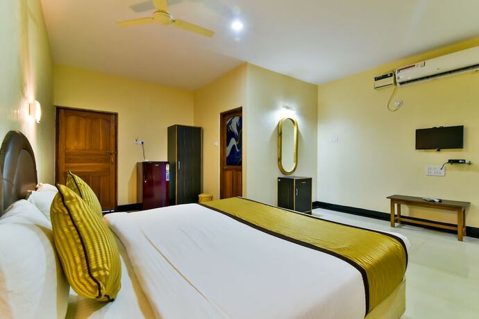 Imagen de la habitación del Hotel Baga Fantacia Beach Inn. Foto 30