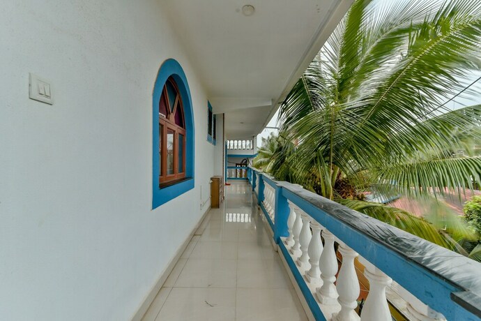 Imagen de los interiores del Hotel Baga Fantacia Beach Inn. Foto 33