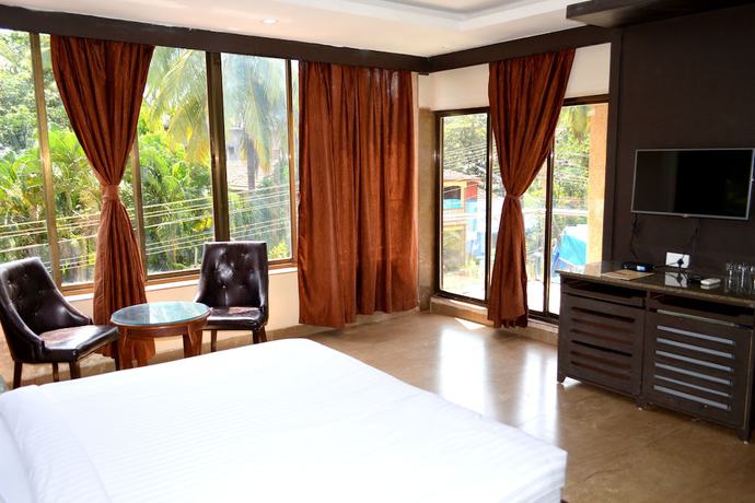 Imagen de la habitación del Hotel Baga Retreat. Foto 8