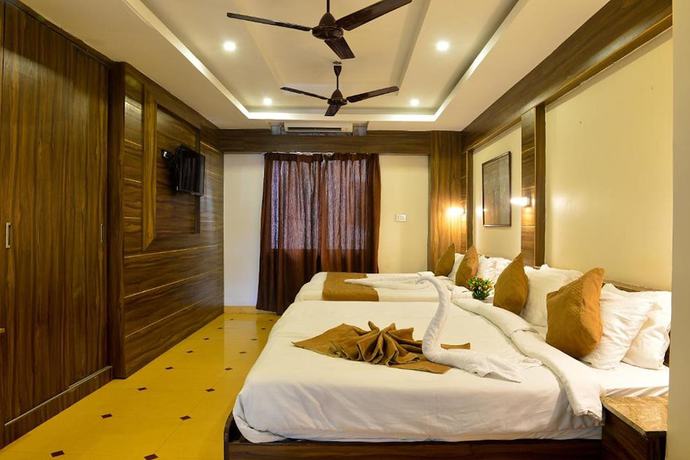 Imagen de la habitación del Hotel Baga Retreat. Foto 9