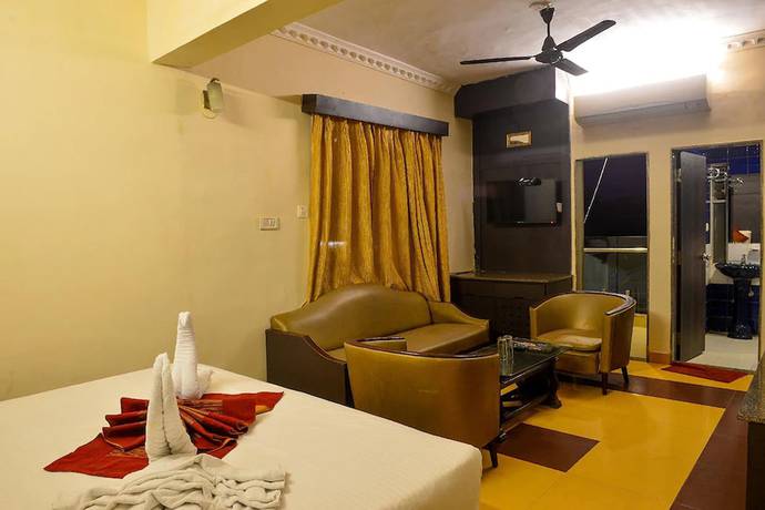Imagen de la habitación del Hotel Baga Retreat. Foto 18