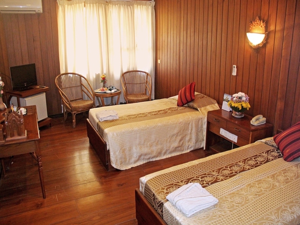 Imagen de la habitación del Hotel Bagan River View. Foto 2