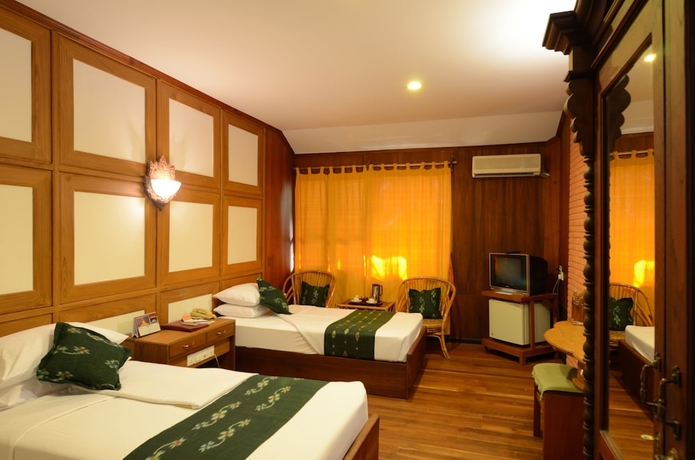 Imagen de la habitación del Hotel Bagan River View. Foto 3