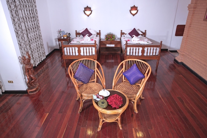 Imagen de la habitación del Hotel Bagan River View. Foto 5
