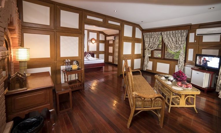 Imagen de la habitación del Hotel Bagan River View. Foto 7
