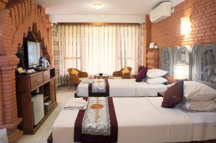 Imagen de la habitación del Hotel Bagan River View. Foto 8