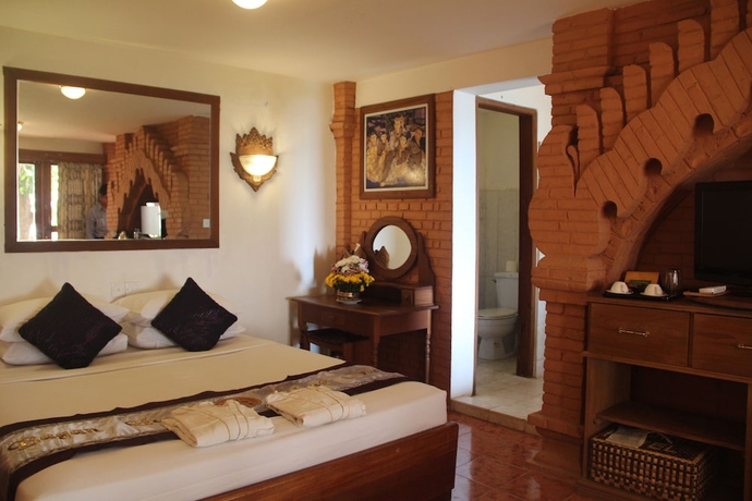 Imagen de la habitación del Hotel Bagan River View. Foto 9