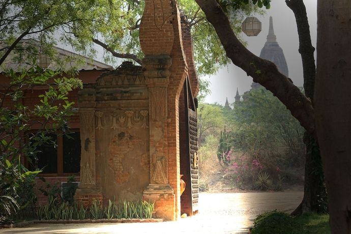 Imagen general del Hotel Bagan River View. Foto 1