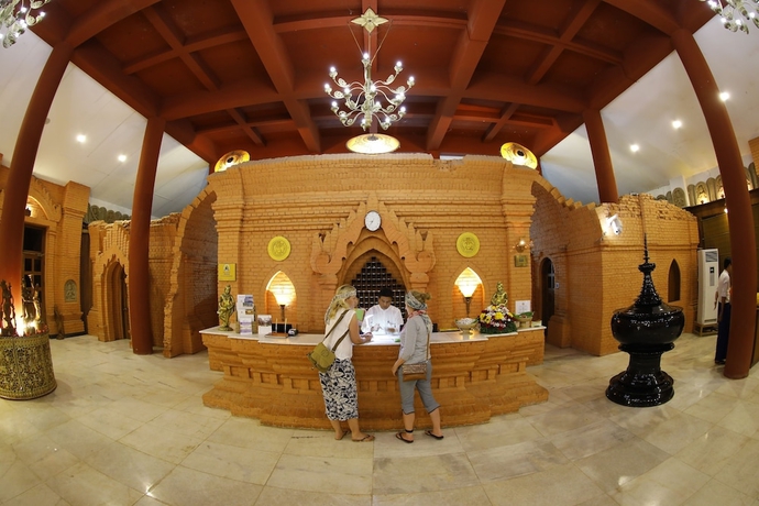 Imagen de los interiores del Hotel Bagan River View. Foto 15