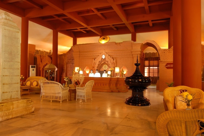 Imagen de los interiores del Hotel Bagan River View. Foto 16