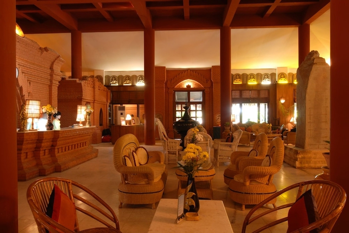 Imagen de los interiores del Hotel Bagan River View. Foto 18