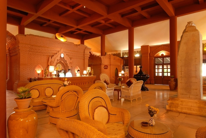 Imagen de los interiores del Hotel Bagan River View. Foto 19