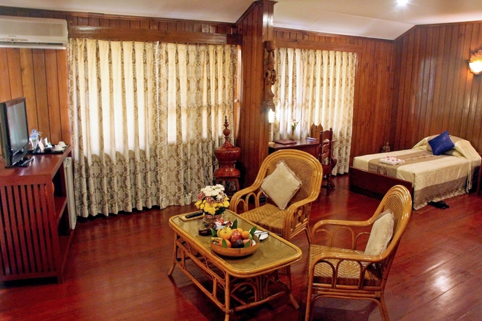 Imagen de la habitación del Hotel Bagan River View. Foto 11