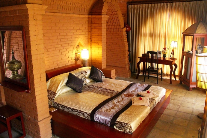 Imagen de la habitación del Hotel Bagan River View. Foto 13