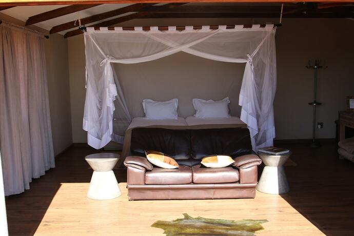 Imagen de la habitación del Hotel Bagatelle Kalahari Game Ranch. Foto 18
