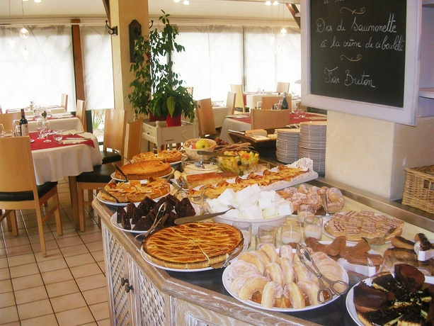 Imagen del bar/restaurante del Hotel Bagatelle, Paris Nord Roissy. Foto 5