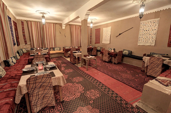 Imagen del bar/restaurante del Hotel Bagdad Cafe. Foto 3