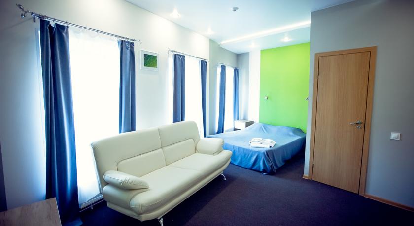 Imagen de la habitación del Hotel Baget, Nizhny Novgorod. Foto 5