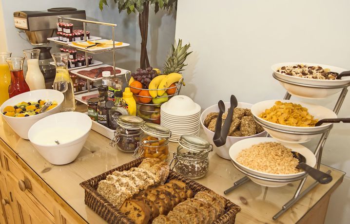 Imagen del bar/restaurante del Hotel Baggot Court Townhouse. Foto 3