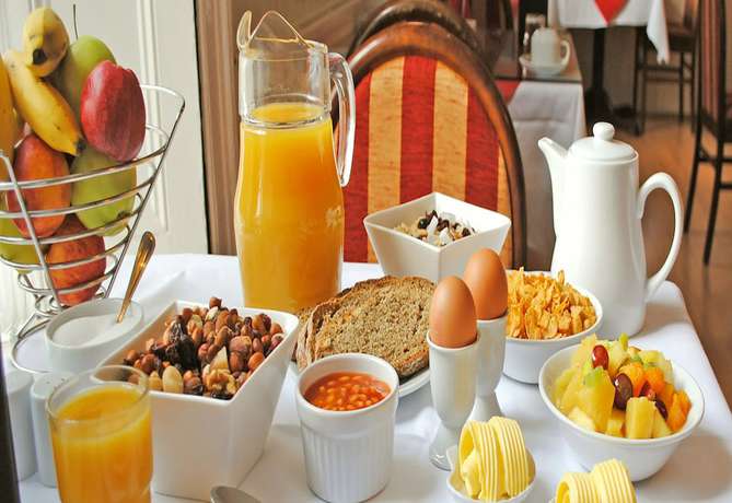 Imagen del bar/restaurante del Hotel Baggot Court Townhouse. Foto 4