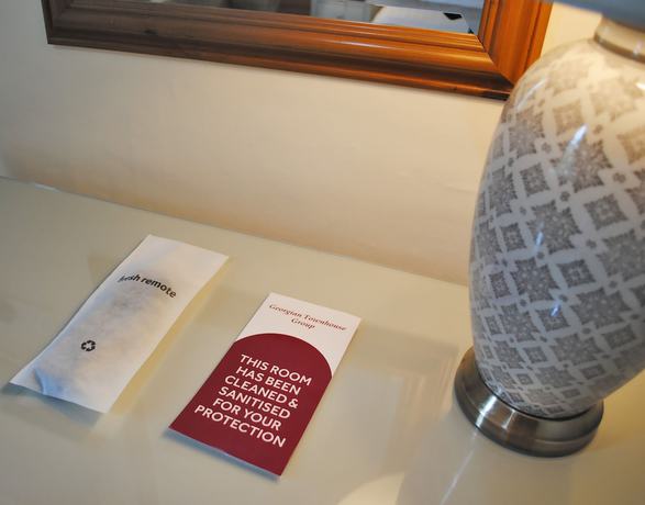 Imagen de la habitación del Hotel Baggot Court Townhouse. Foto 15