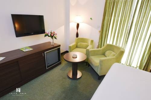 Imagen de la habitación del Hotel Baghdad. Foto 7