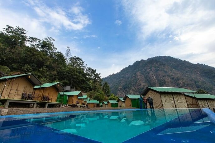 Imagen general del Hotel Bagheera River Retreat. Foto 1