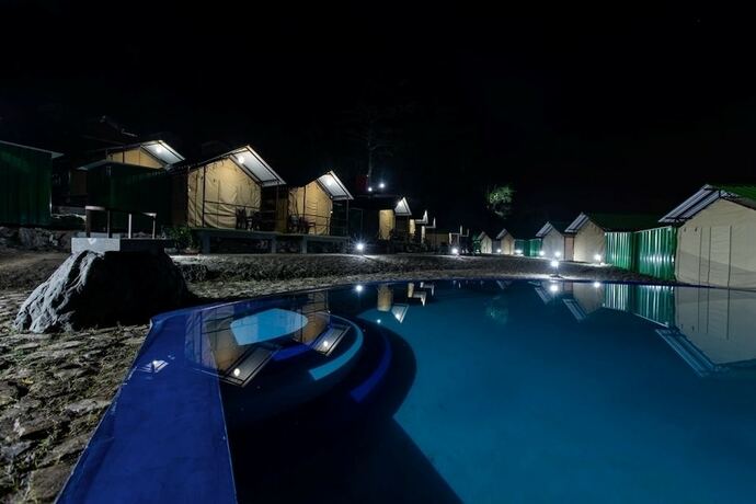 Imagen general del Hotel Bagheera River Retreat. Foto 3