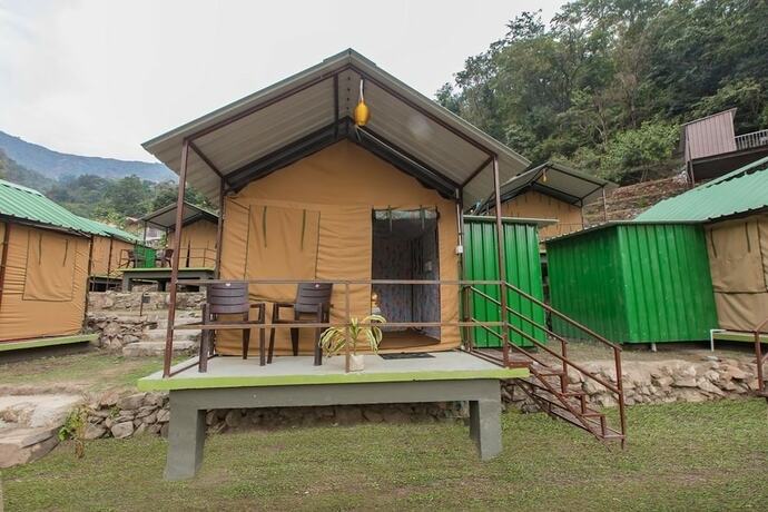 Imagen general del Hotel Bagheera River Retreat. Foto 5